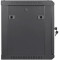 Настінна шафа 19" TRINIX TRX-9U/600X450X503 Black (9U, 600x450мм, RAL9004)