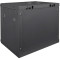 Настінна шафа 19" TRINIX TRX-9U/600X450X503 Black (9U, 600x450мм, RAL9004)