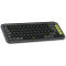 Комплект бездротовий LOGITECH Pop Icon Combo Graphite (920-013156)