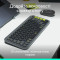 Комплект бездротовий LOGITECH Pop Icon Combo Graphite (920-013156)