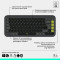 Комплект бездротовий LOGITECH Pop Icon Combo Graphite (920-013156)