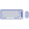 Комплект бездротовий LOGITECH Pop Icon Combo Lilac (920-013078)