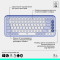 Комплект бездротовий LOGITECH Pop Icon Combo Lilac (920-013078)