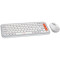 Комплект бездротовий LOGITECH Pop Icon Combo Off-White (920-013141)