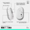 Комплект бездротовий LOGITECH Pop Icon Combo Off-White (920-013141)