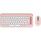 Комплект бездротовий LOGITECH Pop Icon Combo Rose (920-013142)