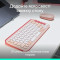 Комплект бездротовий LOGITECH Pop Icon Combo Rose (920-013142)