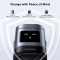 Бездротовий зарядний пристрій UGREEN W709 Uno 2-in-1 Magnetic Wireless Charger 15W Gray (45775)
