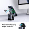 Бездротовий зарядний пристрій UGREEN W709 Uno 2-in-1 Magnetic Wireless Charger 15W Gray (45775)