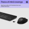 Комплект бездротовий HP 650 Wireless Keyboard and Mouse Combo Black (4R013AA)