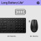 Комплект бездротовий HP 650 Wireless Keyboard and Mouse Combo Black (4R013AA)