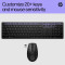 Комплект бездротовий HP 650 Wireless Keyboard and Mouse Combo Black (4R013AA)