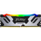 Модуль пам'яті KINGSTON FURY Renegade RGB DDR5 8000MHz 48GB Kit 2x24GB Black/Silver (KF580C38RSAK2-48)