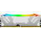 Модуль пам'яті KINGSTON FURY Renegade RGB DDR5 8000MHz 48GB Kit 2x24GB White/Silver (KF580C38RWAK2-48)