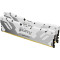 Модуль пам'яті KINGSTON FURY Renegade DDR5 8000MHz 48GB Kit 2x24GB White/Silver (KF580C38RWK2-48)