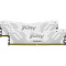 Модуль пам'яті KINGSTON FURY Renegade DDR5 8000MHz 48GB Kit 2x24GB White/Silver (KF580C38RWK2-48)