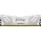 Модуль пам'яті KINGSTON FURY Renegade DDR5 8000MHz 48GB Kit 2x24GB White/Silver (KF580C38RWK2-48)