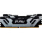 Модуль памяти KINGSTON FURY Renegade CUDIMM DDR5 8800MHz 48GB Kit 2x24GB Black/Silver (KF588CU42RSK2-48)