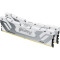 Модуль памяти KINGSTON FURY Renegade CUDIMM DDR5 8800MHz 48GB Kit 2x24GB White/Silver (KF588CU42RWK2-48)