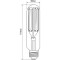 Лампочка LED VIDEX Filament T38 E27 9W 5000K 220V (VL-T38F-24275)