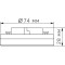 Лампочка LED VIDEX GX53 GX53 12W 3000K 220V (VL-GX53-12533)