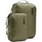 Набір дорожніх органайзерів THULE Compression Packing Cube Compression Cube Set Soft Green (3205113)