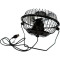 Настільний портативний вентилятор XOKO F041 USB Mini Fan Black