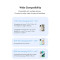 Кабель BASEUS Silky Series Fast Charging Cable USB-A to Type-C 100W 1м White (6932172668884)