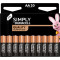 Батарейка DURACELL Simply AA 20шт/уп (5010608/5014439)