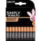 Батарейка DURACELL Simply AAA 20шт/уп (5011646)