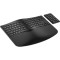 Клавіатура бездротова HP 960 BLK Ergonomic Wireless Keyboard w/Numpad Black (7E755AA)