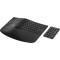 Клавіатура бездротова HP 960 BLK Ergonomic Wireless Keyboard w/Numpad Black (7E755AA)