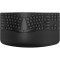 Клавіатура бездротова HP 960 BLK Ergonomic Wireless Keyboard w/Numpad Black (7E755AA)