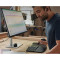Клавіатура бездротова HP 960 BLK Ergonomic Wireless Keyboard w/Numpad Black (7E755AA)