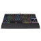 Клавіатура CORSAIR K65 LUX RGB Compact Mechanical Gaming Cherry MX Red (CH-9110010-NA)