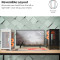 Корпус MONTECH HS01 Black