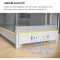 Корпус MONTECH HS01 Pro White