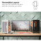 Корпус MONTECH HS01 White