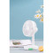 Настольный портативный вентилятор FIREN TD1610 Desktop Small Fan White