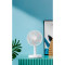 Настольный портативный вентилятор FIREN TD1610 Desktop Small Fan White