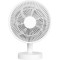 Настільний портативний вентилятор JILE F29C Desktop Small Fan White