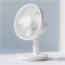 Настільний портативний вентилятор JILE F29C Desktop Small Fan White