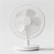 Настільний портативний вентилятор JILE F29C Desktop Small Fan White