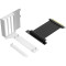 Вертикальное крепление для видеокарты APNX Vertical GPU Mounting Kit 1 for C1 White