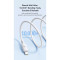 Кабель BASEUS Silky Series USB-A to Type-C 100W 1м Black (6932172668747)