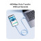 Кабель BASEUS Silky Series USB-A to Type-C 100W 1м Black (6932172668747)