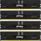 Модуль пам'яті DDR5 6400MHz 128GB Kit 4x32GB KINGSTON FURY Renegade Pro ECC RDIMM