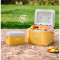 Термобокс NATUREHIKE CNK2450CF012 Cooler Box 18л Yellow (6975641884453)