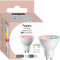 Розумна лампа AQARA T2 Multicolor GU10 4.9W 2000-9000K (LB-L03D)