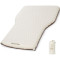 Надувний матрац для автомобіля NATUREHIKE CNK2450WS010 197x134 Beige (6976507663328)